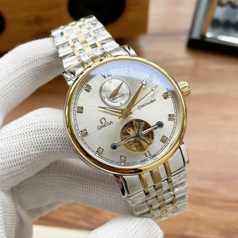 Omega Watches Men Seamaster Heritage Models _SKU1071omega-men-43x13mm-m1103701